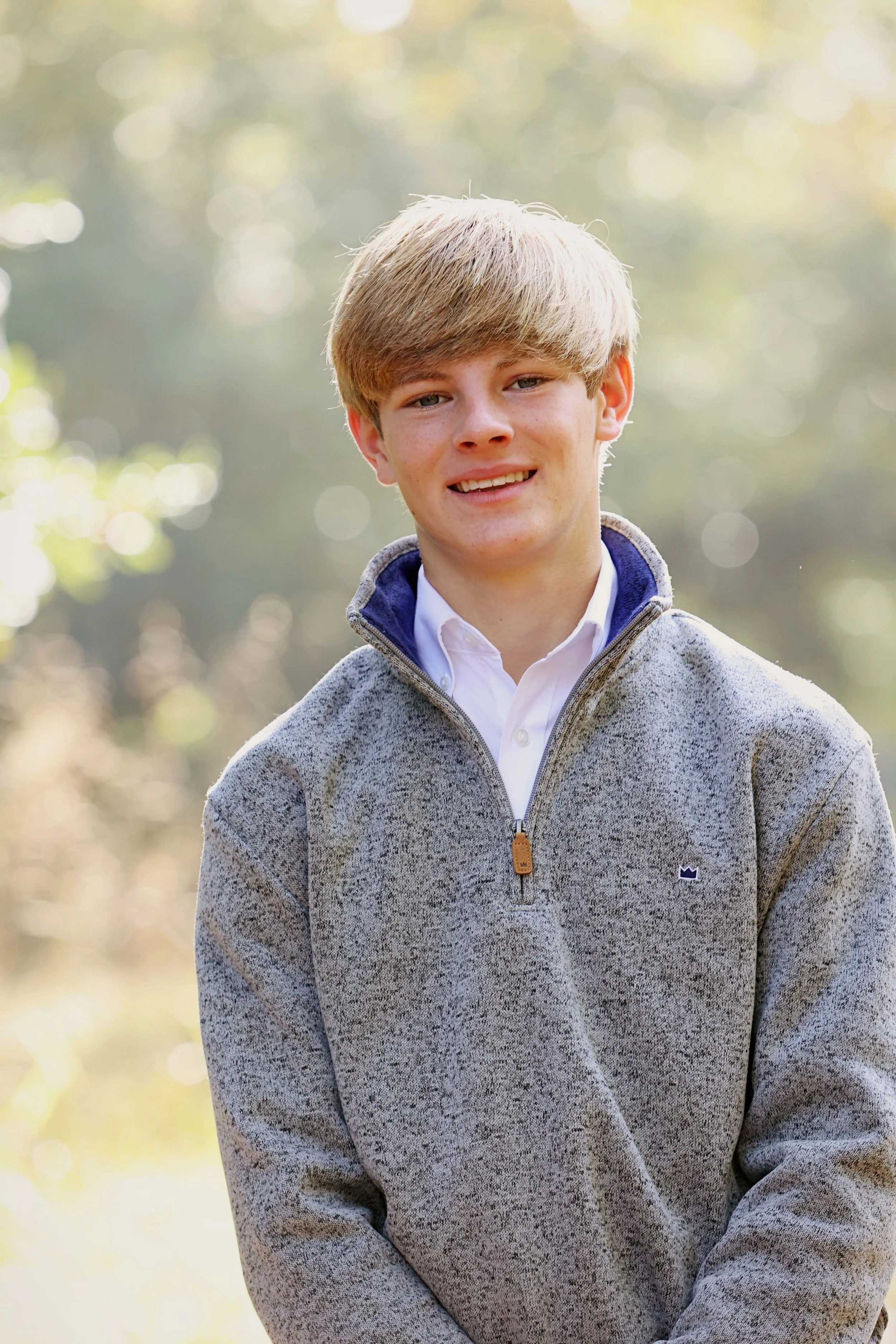 senior portraits in Southern Pines NC