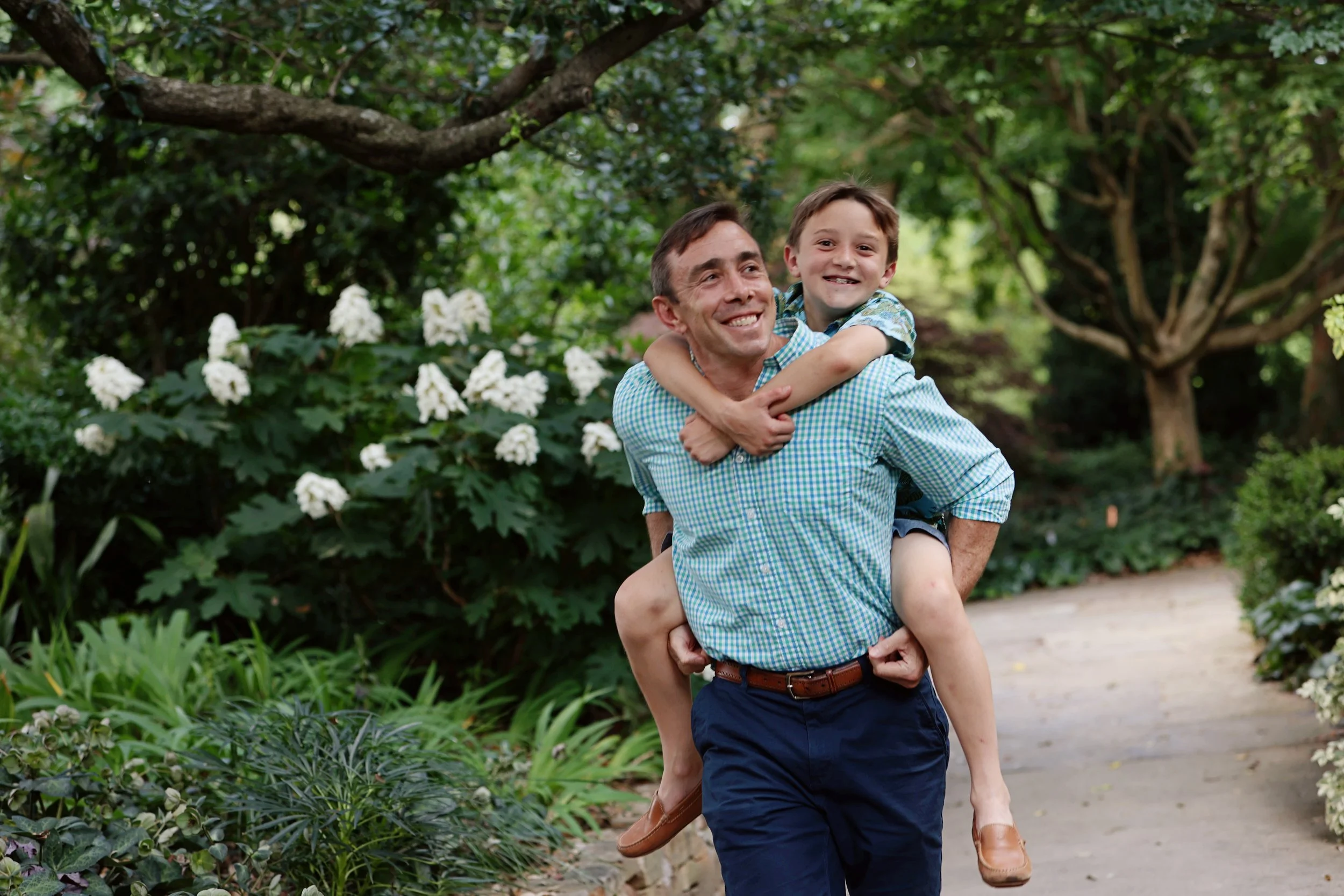 children + family portraits in Southern Pines NC