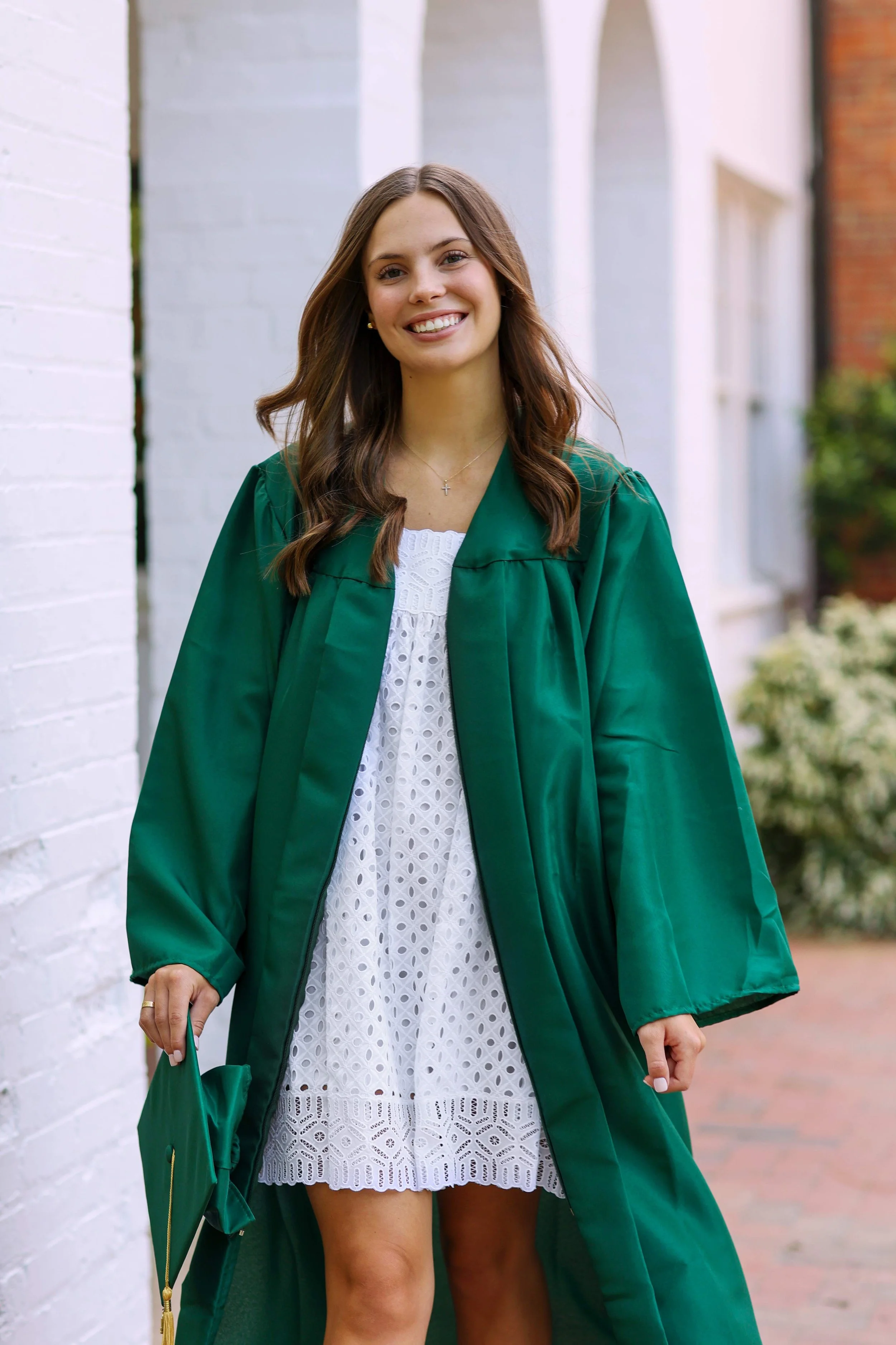 senior portrait by Rachel Garrison