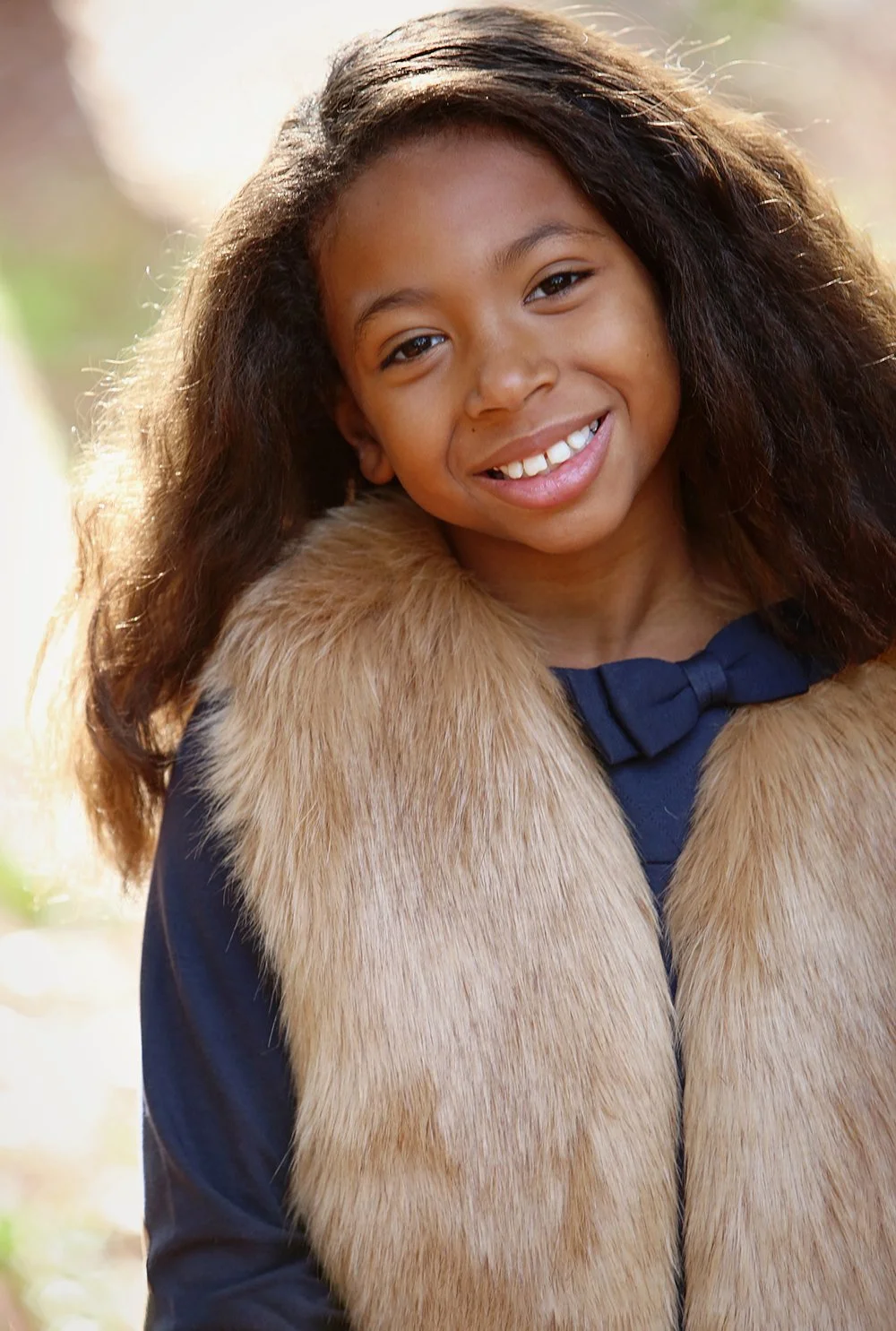 children's portrait by Rachel Garrison Photography