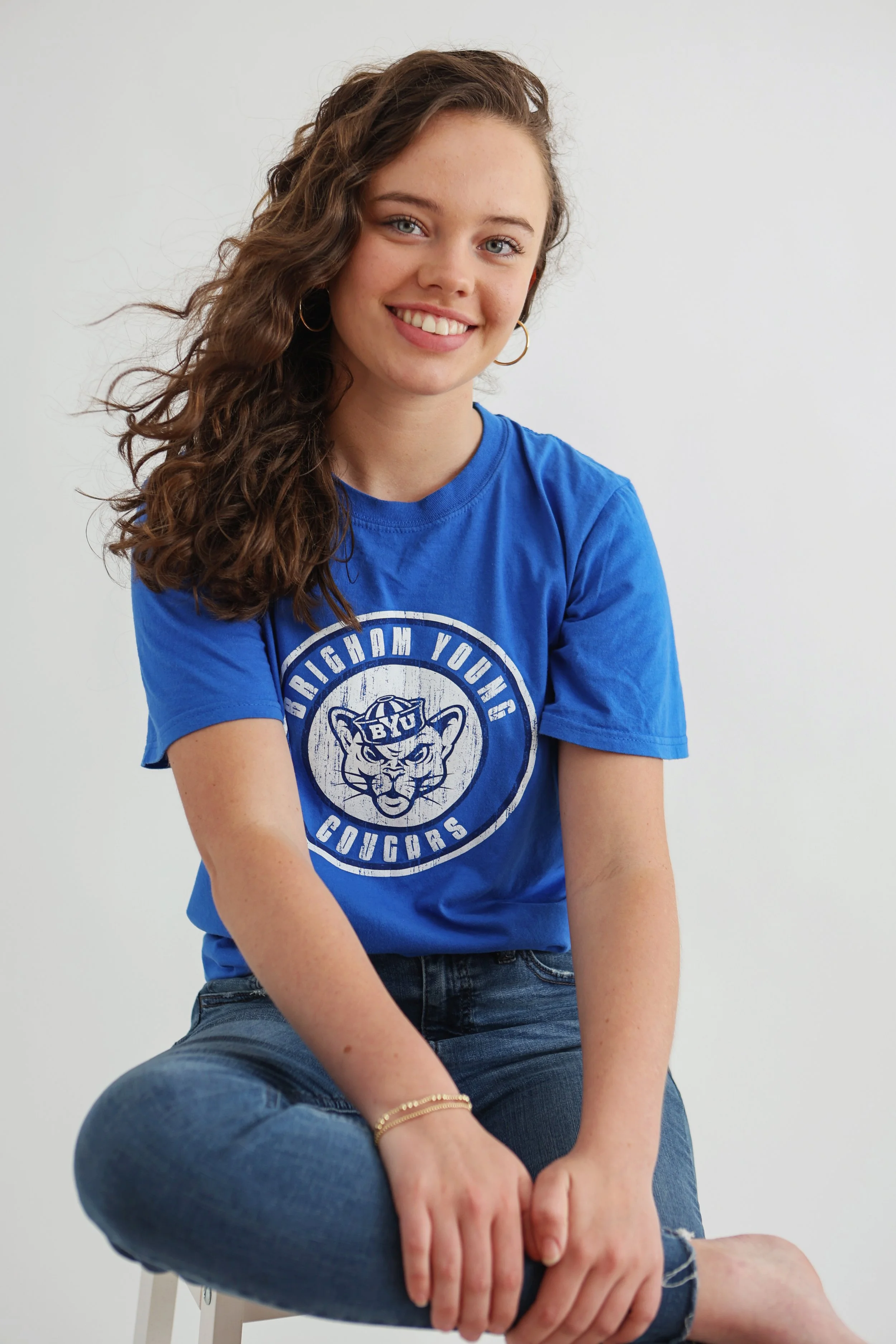 senior portrait by Rachel Garrison