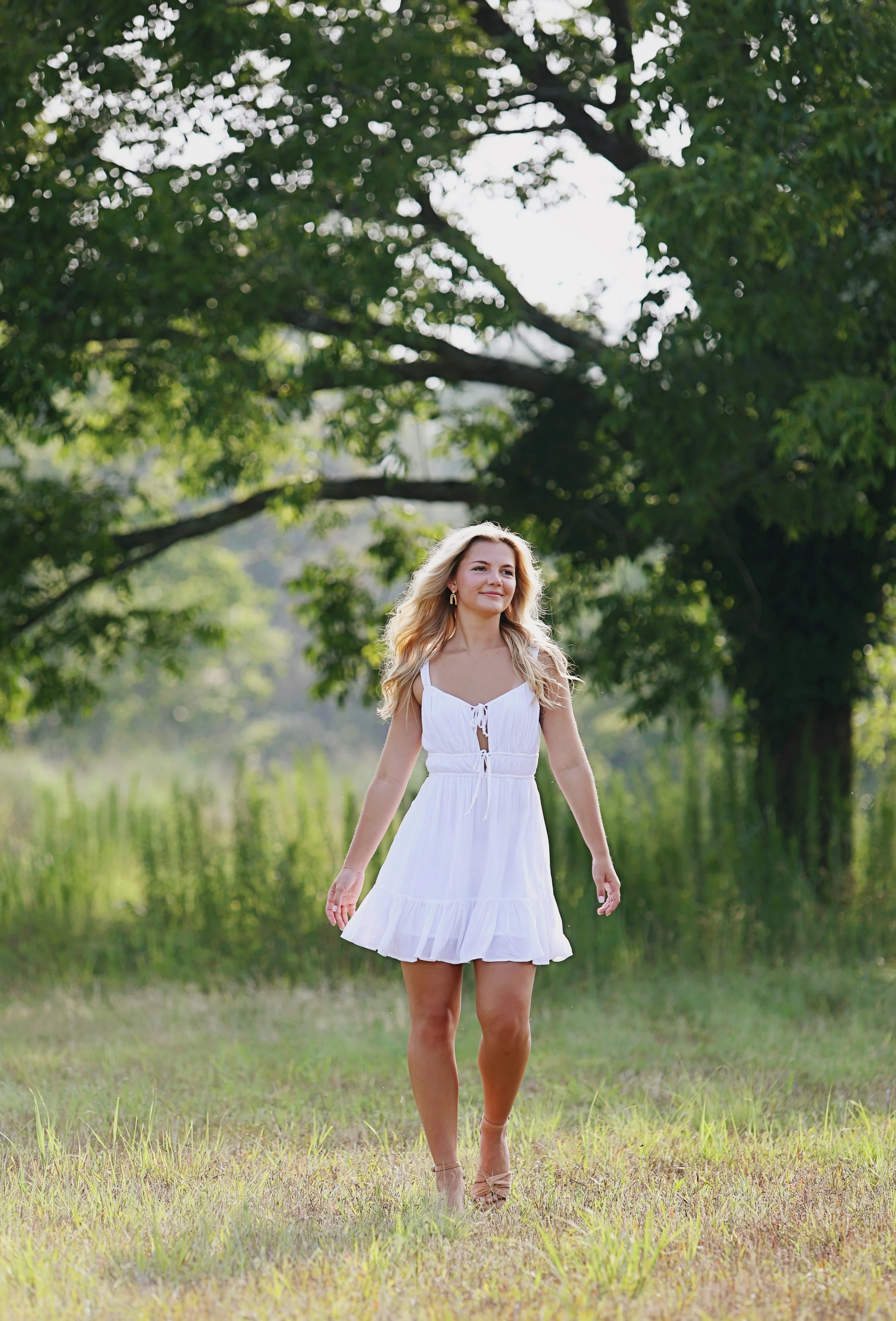 senior portrait by Rachel Garrison