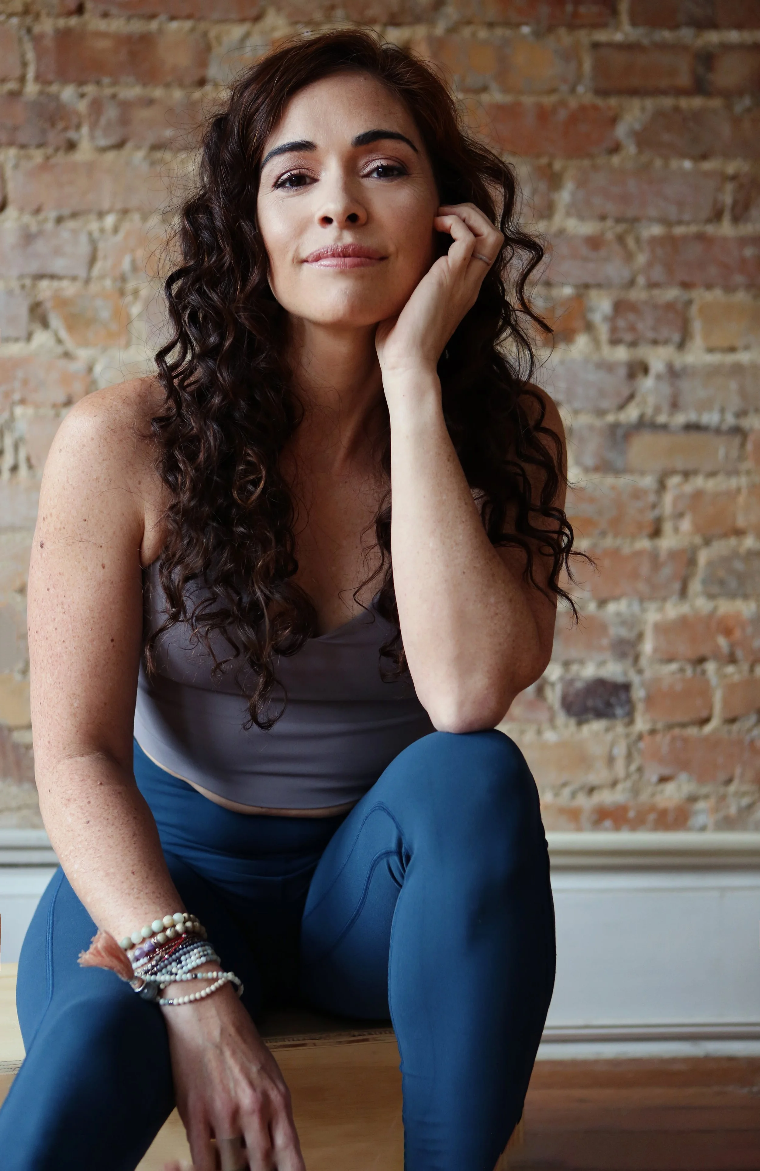 yoga portraits by Rachel Garrison Photography