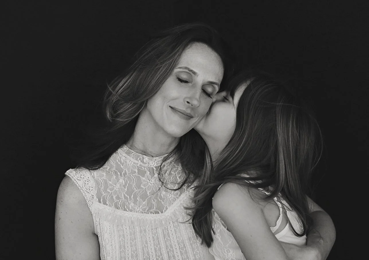 women's portraits - the becoming series - by Rachel Garrison