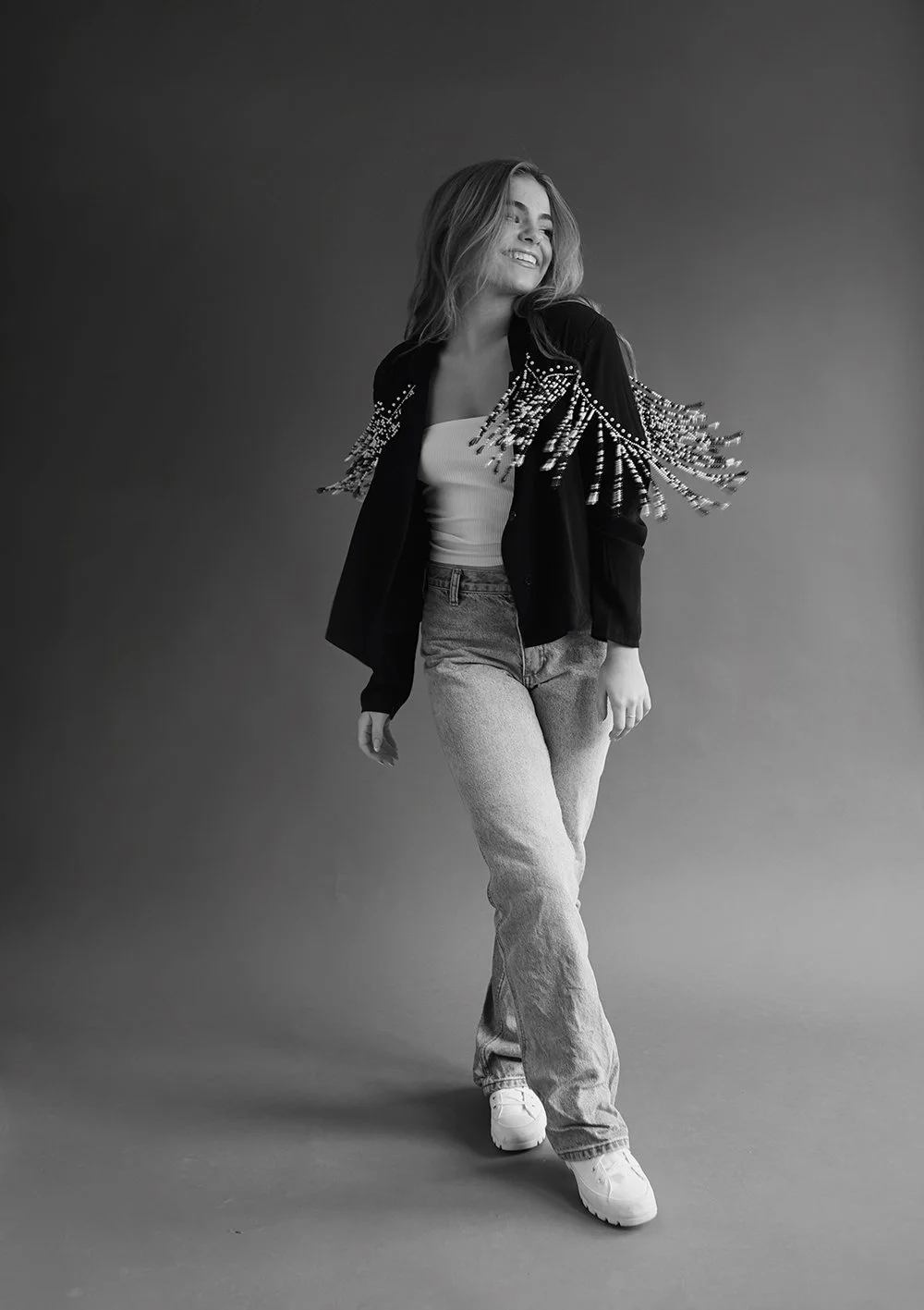 senior portrait by Rachel Garrison