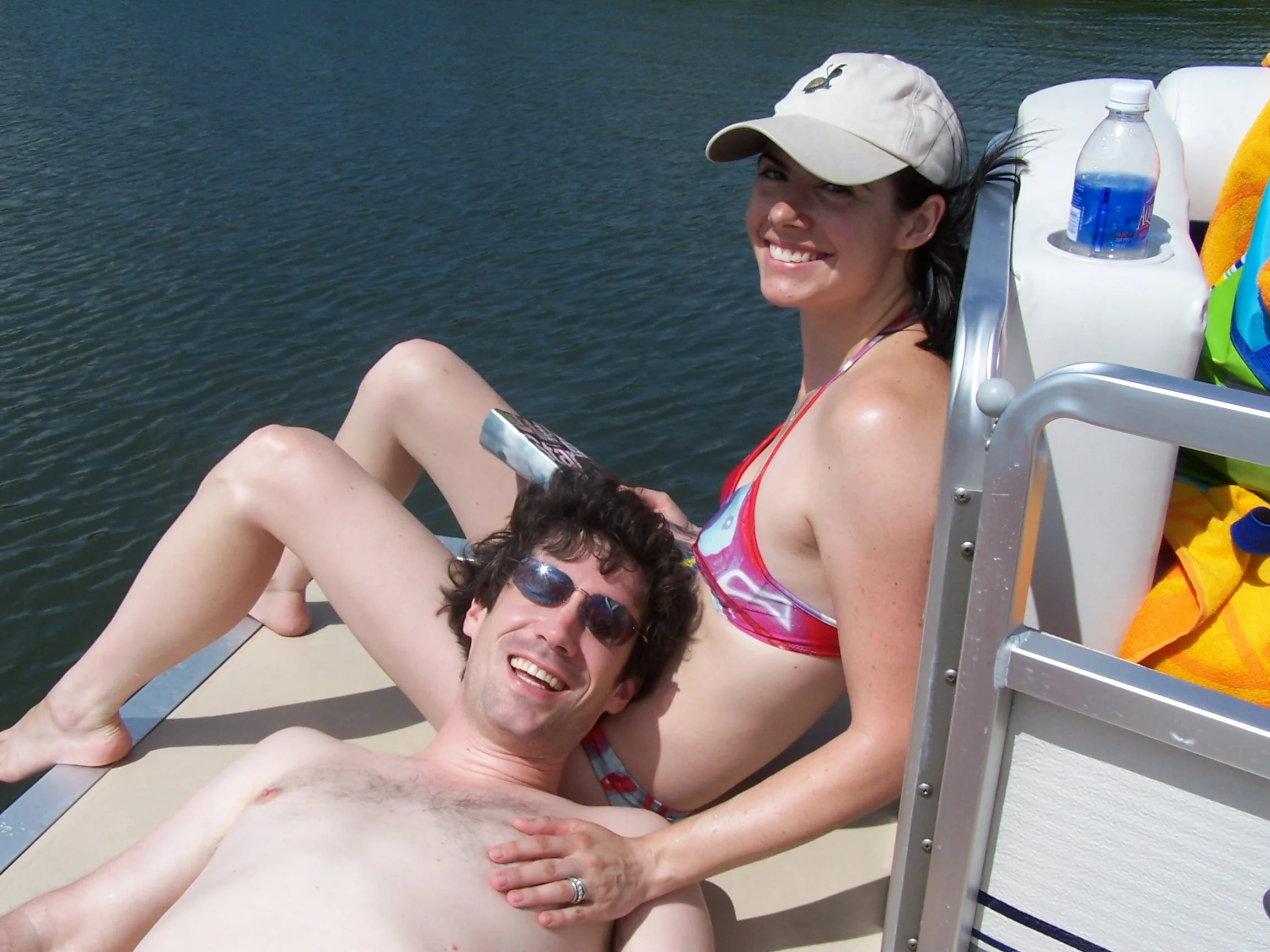 Savannah Cocke Couple traveling Florida