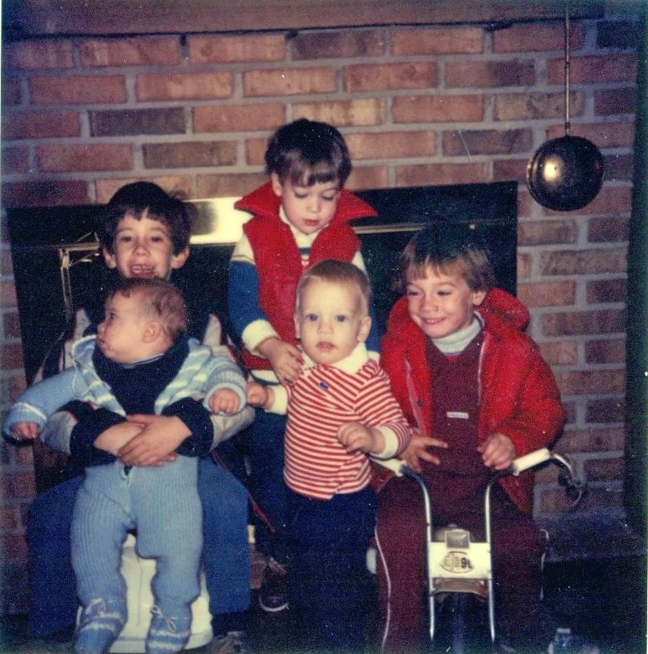 Childhood photo of Byron Cocke