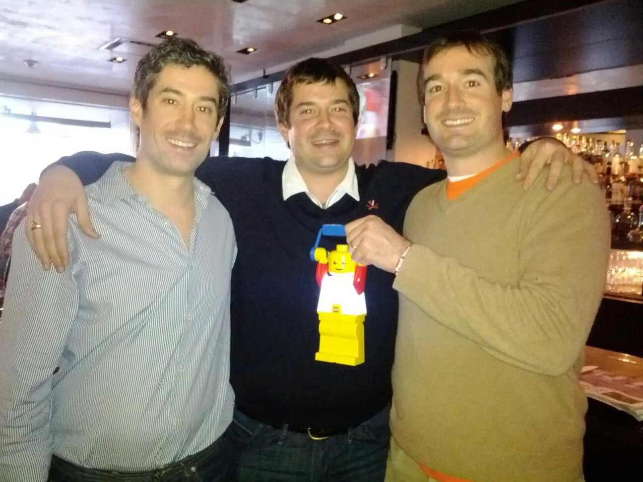 Three Brothers Cocke and Lego Man