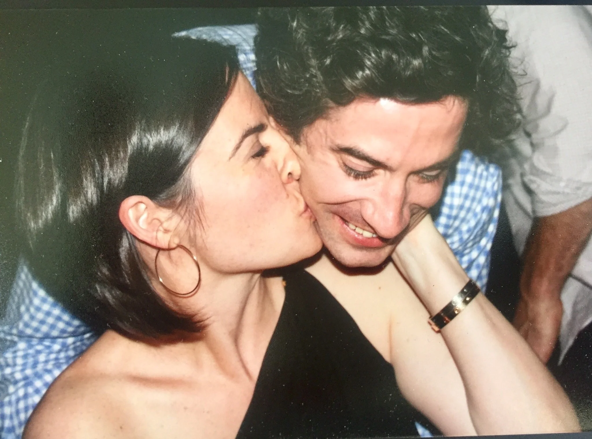 Byron and Catherine Loving Couple