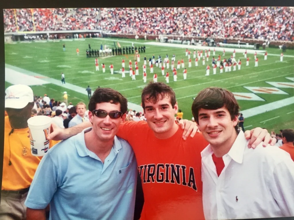 Cocke Brothers at University of Virginia Football Game