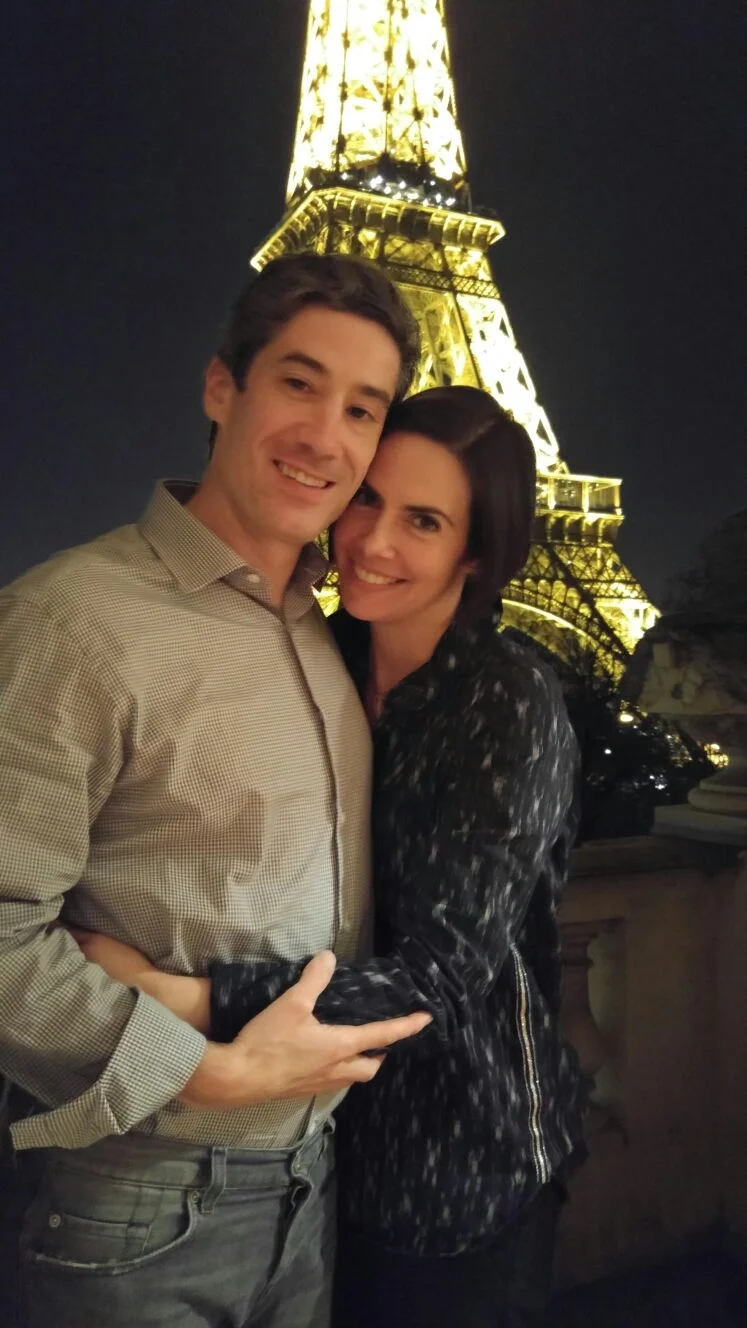 Byron and Catherine Cocke Eiffel Tower