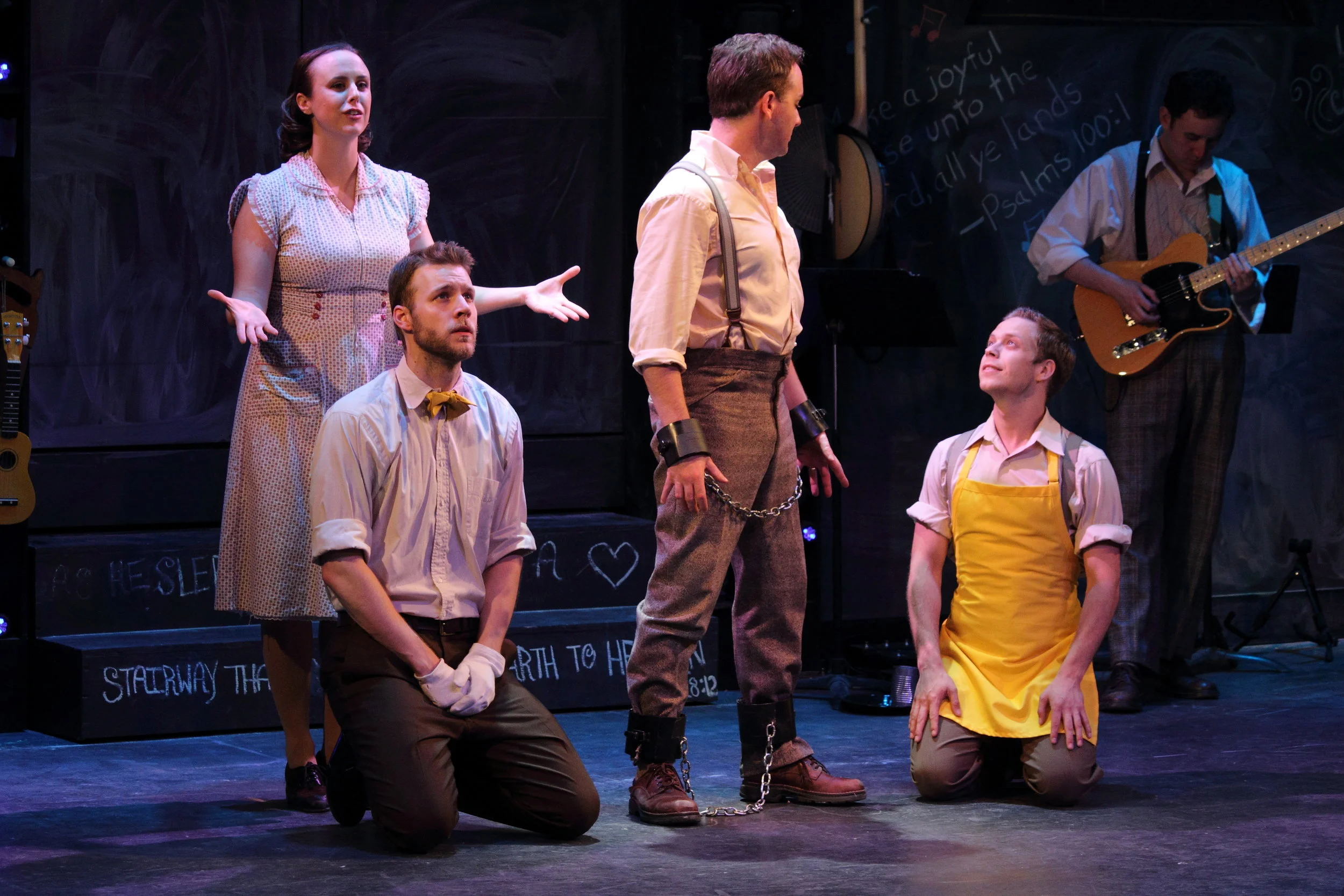 Joseph And The Amazing Technicolor Dreamcoat