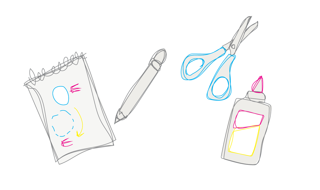 Get ready to get messy and make things!