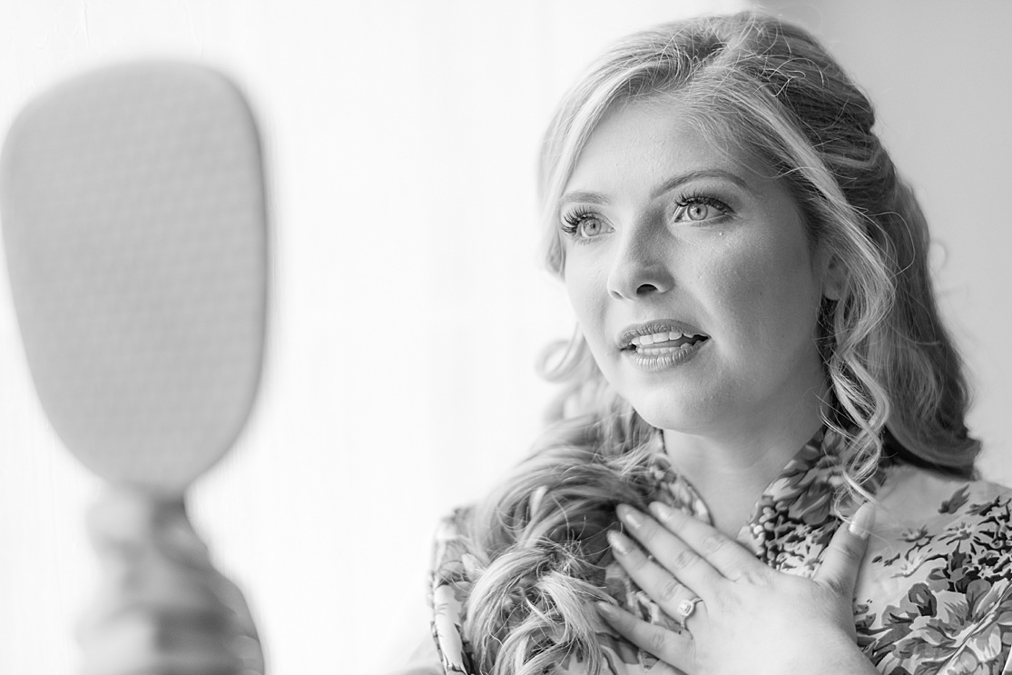 West Midlands Wedding Photographer | Janessa & Cameron's Wedding getting read