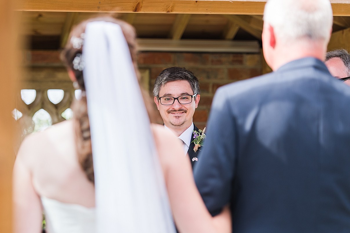 wedding in Shropshire by West Midlands Wedding Photographer