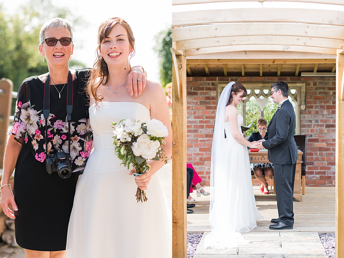 wedding in Shropshire by West Midlands Wedding Photographer