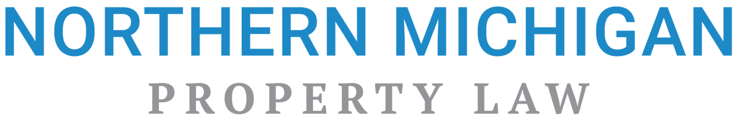 Northern Michigan Property Law