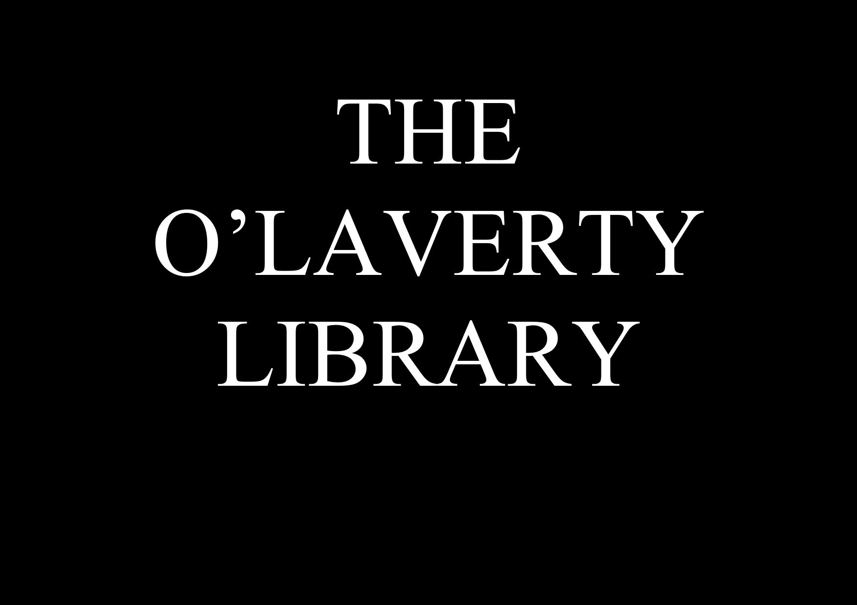 O'Laverty's Manuscripts: A Unique Heritage Explored