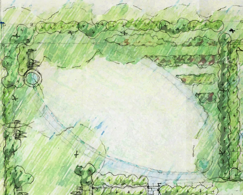 Preliminary concept illustrative