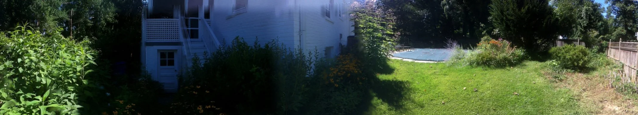 Pre-demolition and construction - 2013.