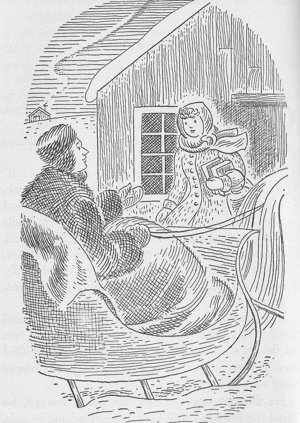 Laura Ingalls Wilder's Cold Ride: Four Variations — Pamela Smith Hill