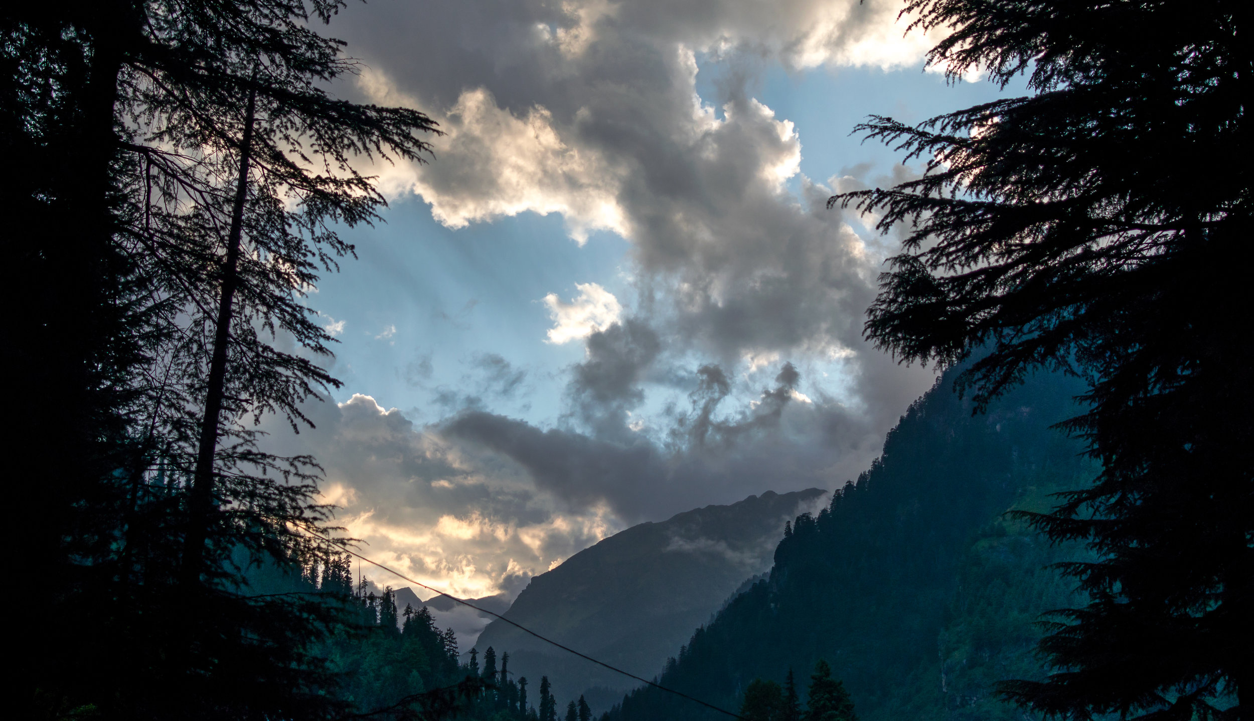 Manali Sunset