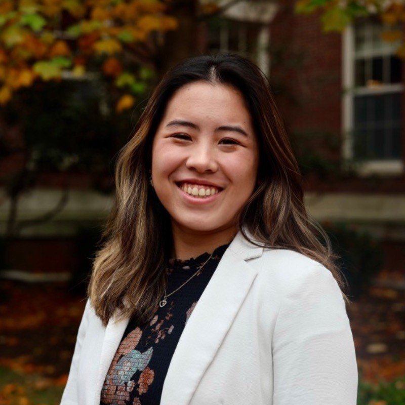 Alice Y. Yang '26, Chairman