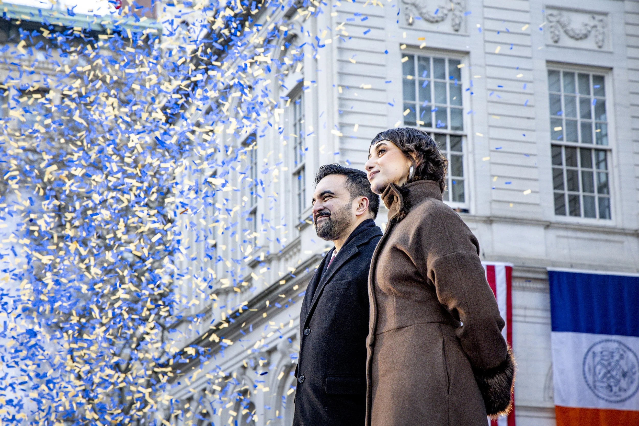 Mayor Zohran Mamdani's Inauguration Ceremony 