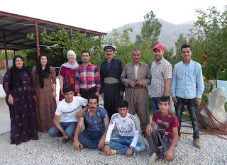 The residents of Kani Spi and CPTers in Kani Spi, Iraqi Kurdistan. Photo by: Julie Brown.