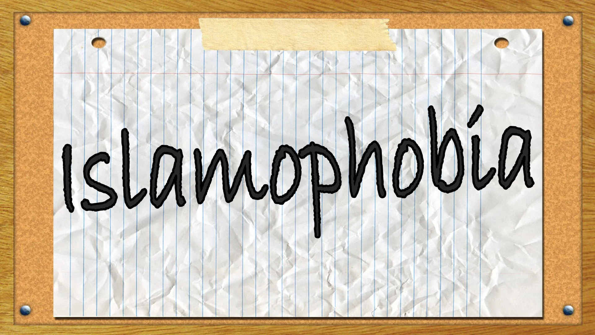 How is it that all over the world, we read of Islamophobia?