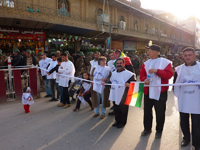 Day 11 of Demonstration: The Great Wall peace community