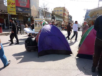 Day 17 of Demonstration: Fires, broken bodies, arrests, and chaos