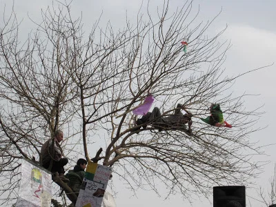 Day 60 of Demonstration in Suleimaniyah Iraq