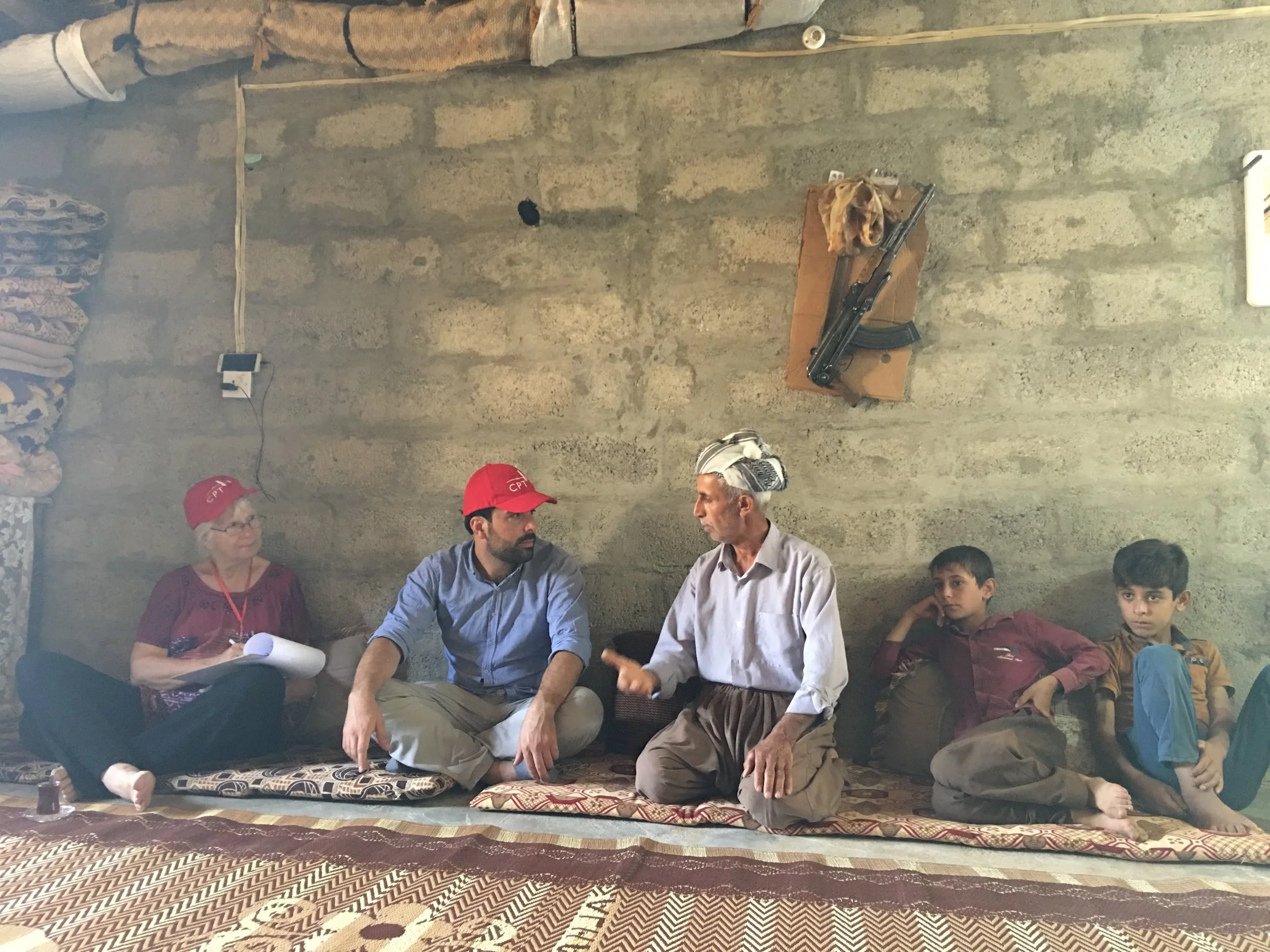 Sahae Village, Another Forced Move