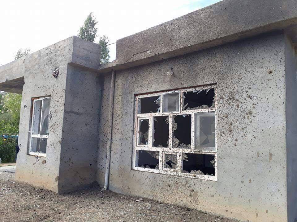 Pre-referendum bombardments 