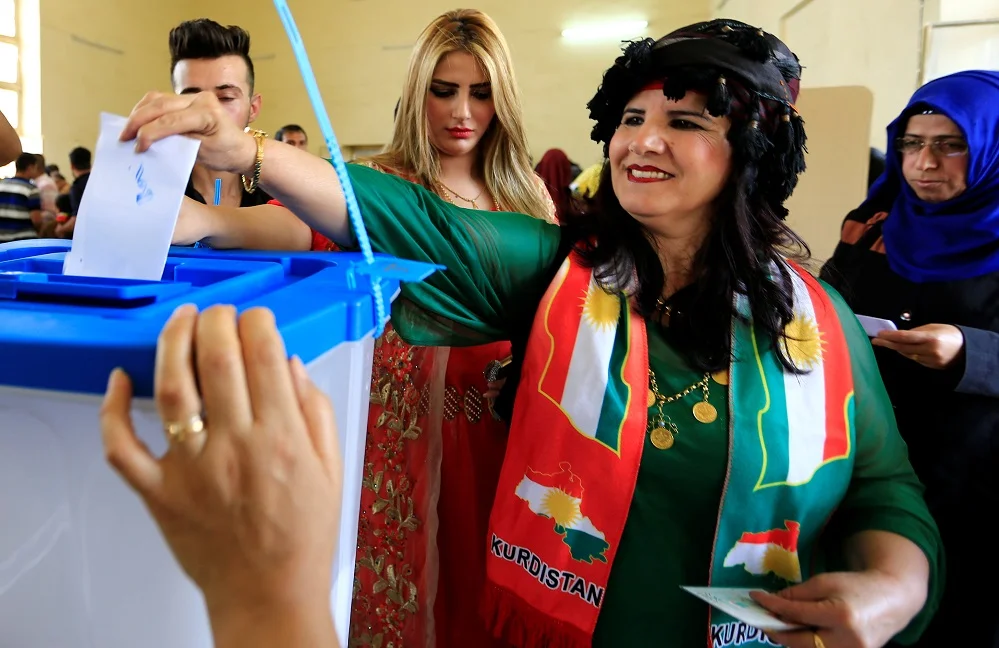 Iraqi Kurdistan, post referendum