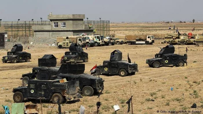 *Photo- Iraqi forces in Kirkuk - Dw.com