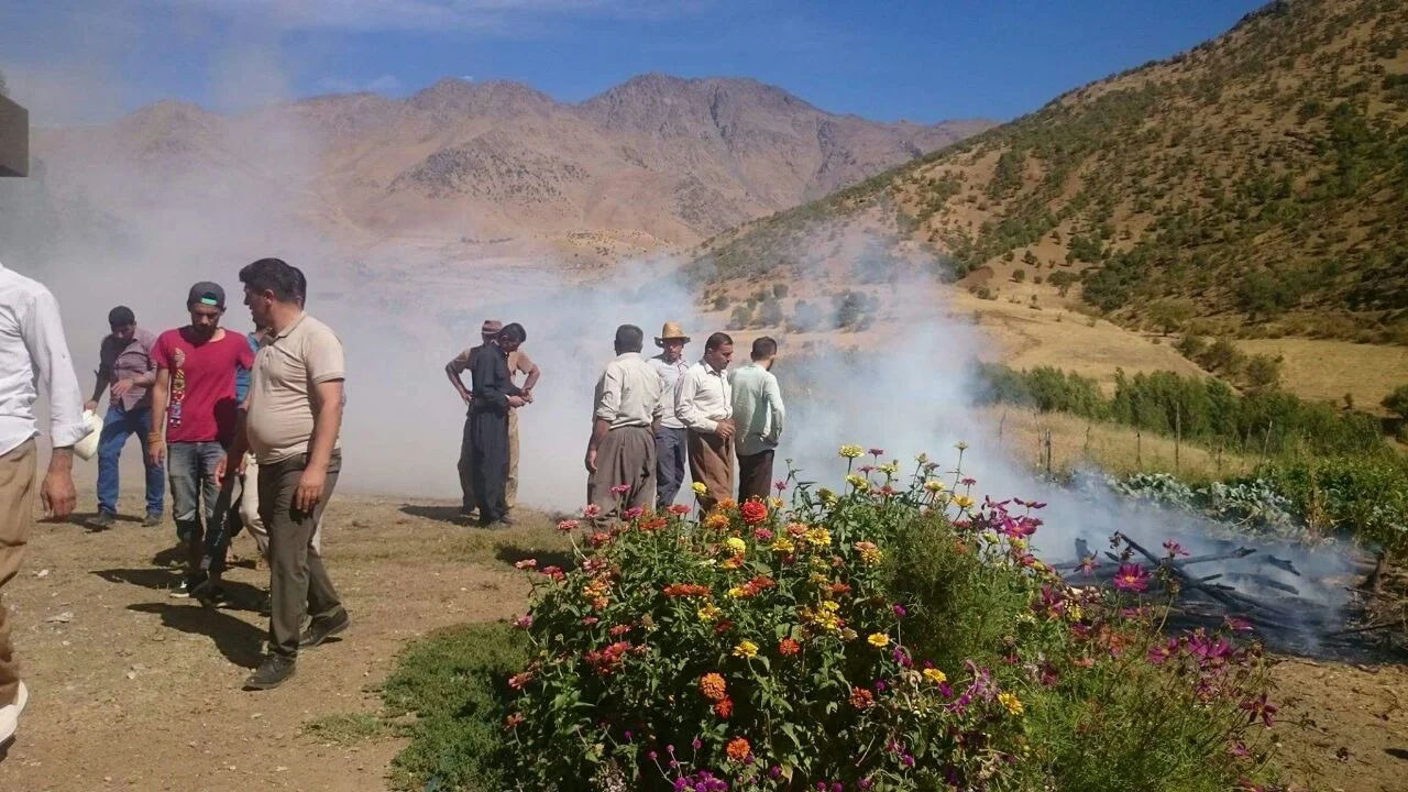 Everyone says it's beautiful. The post referendum Kurdistan in the context of recent history