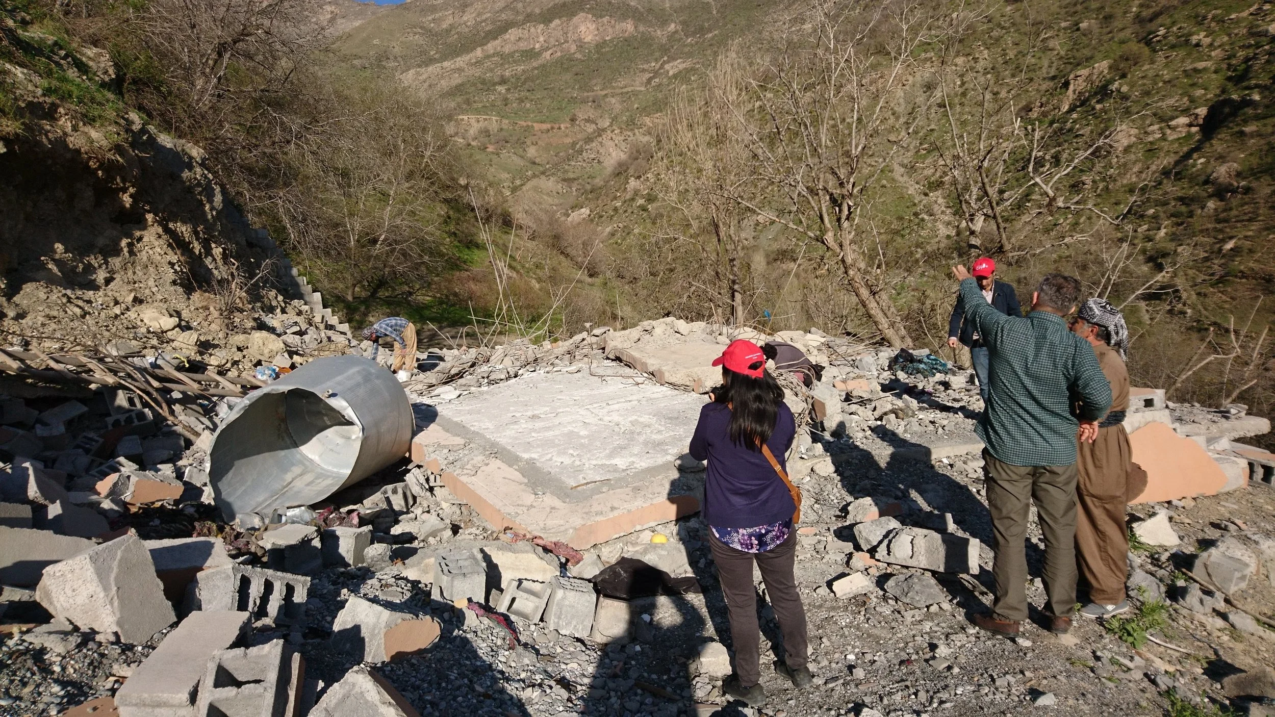 They are killing us because we are Kurds