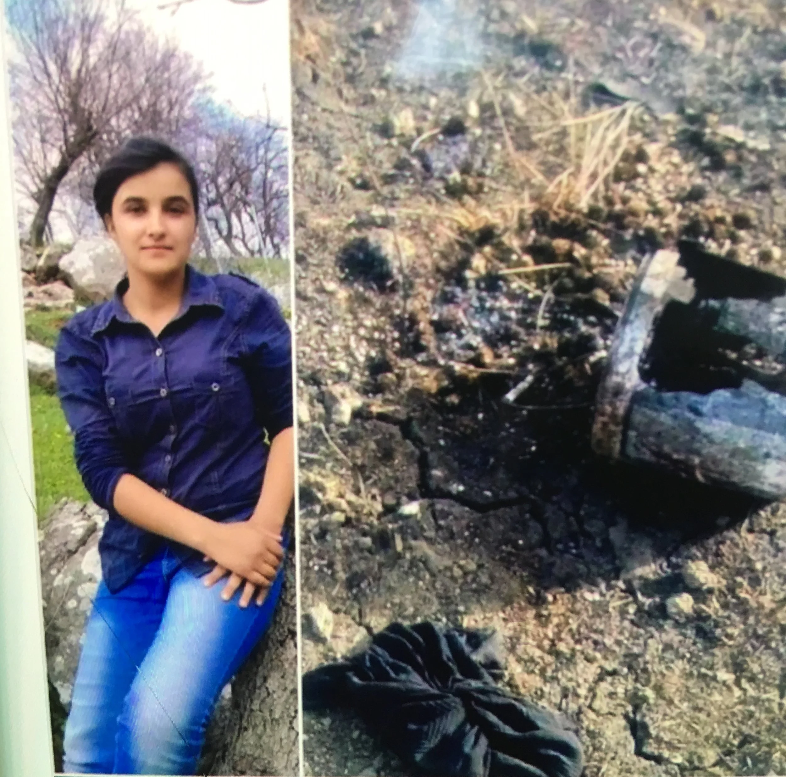 Turkish shelling kills teenage villager.