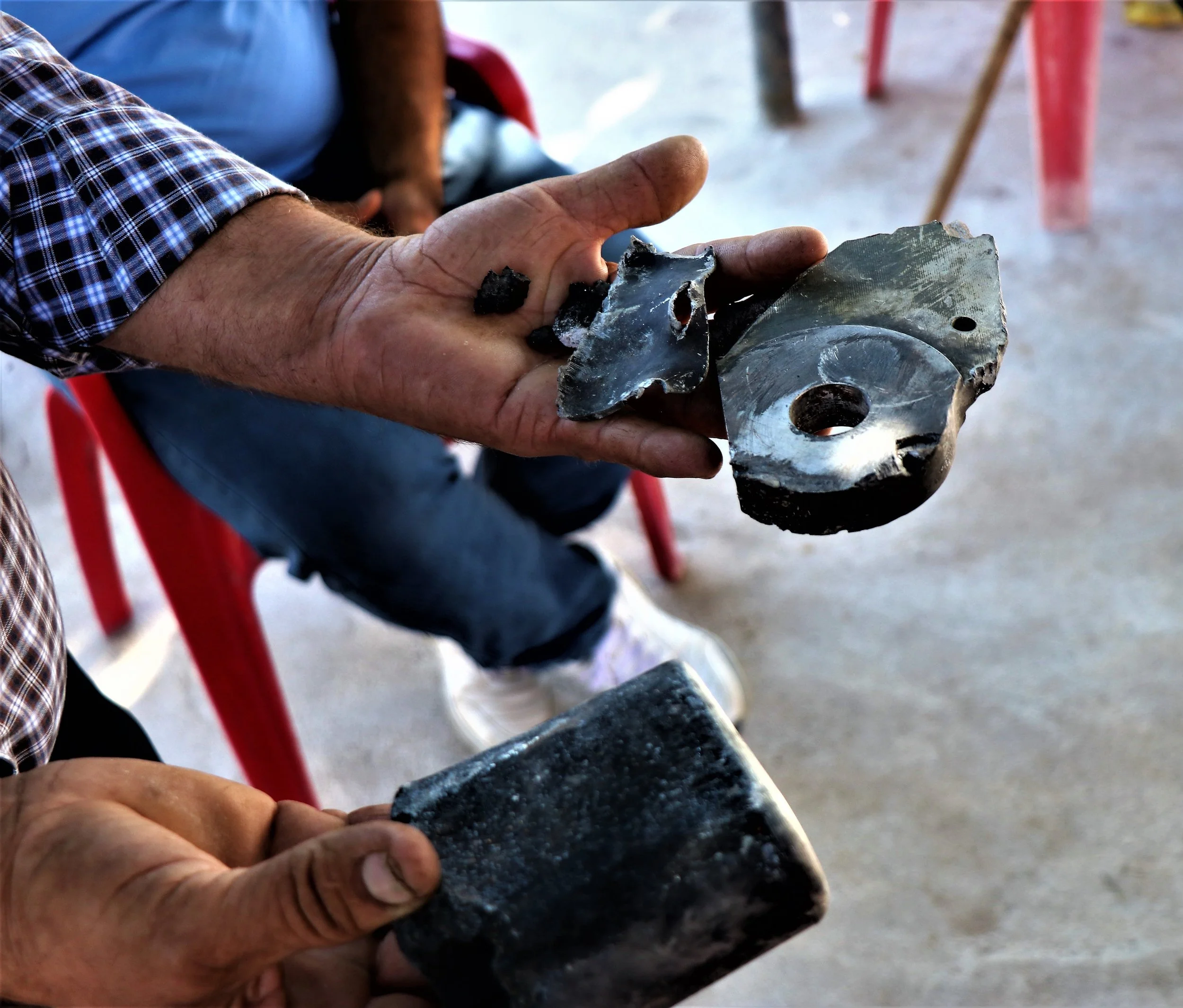 "Children don't want to sleep in their home."