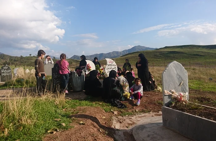 One Canadian’s learning about the bombing of Kurds in Iraqi Kurdistan.