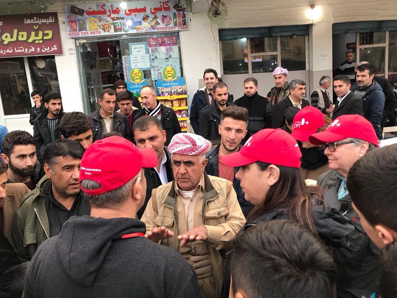 A silence louder than bombs.