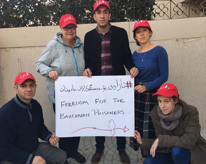 بەشداری بکە لە کەمپەینی ڕۆژنامەوانی سەربەخۆ "نیاز عەبدوڵڵا" بۆ ئازادکردنی دەستبەجێی دەستگیرکراوانی بادینان