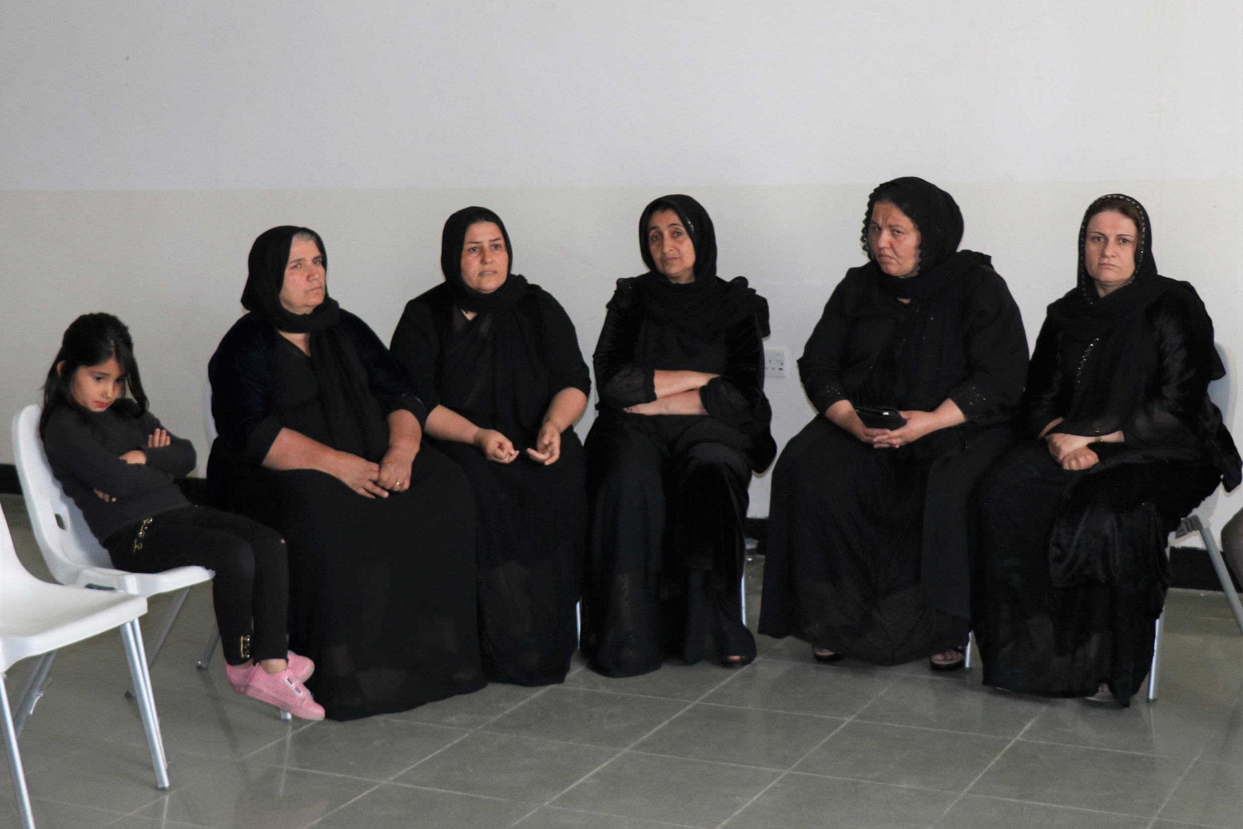 "هەموو ئەوەی کە ئێمە داوای دەکەین ئاشکرا کردنی چارەنووسی ئازیزانمانە"