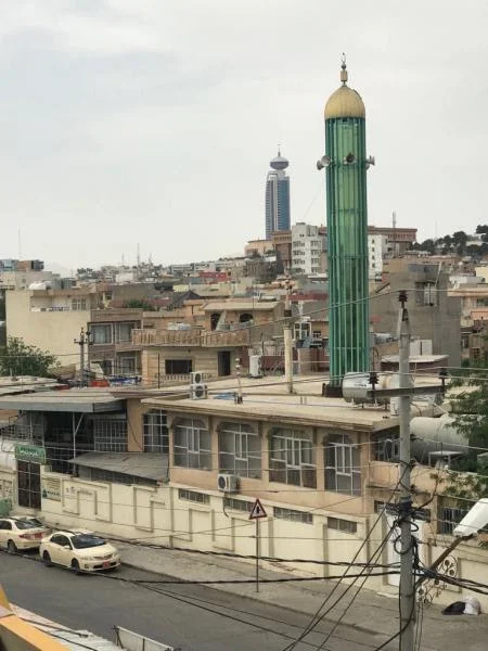 Mosque of the Revered Ibrahim near the CPT-Iraqi Kurdistan house