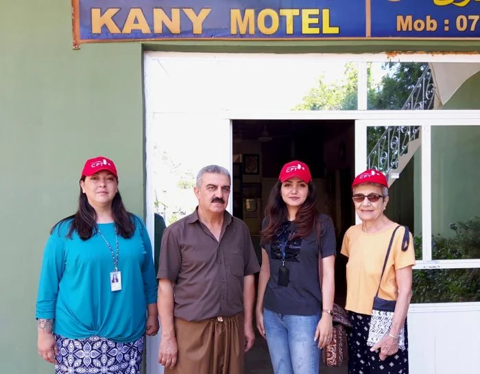 Turkish Bombs Target Vacation Destination in Iraqi Kurdistan.