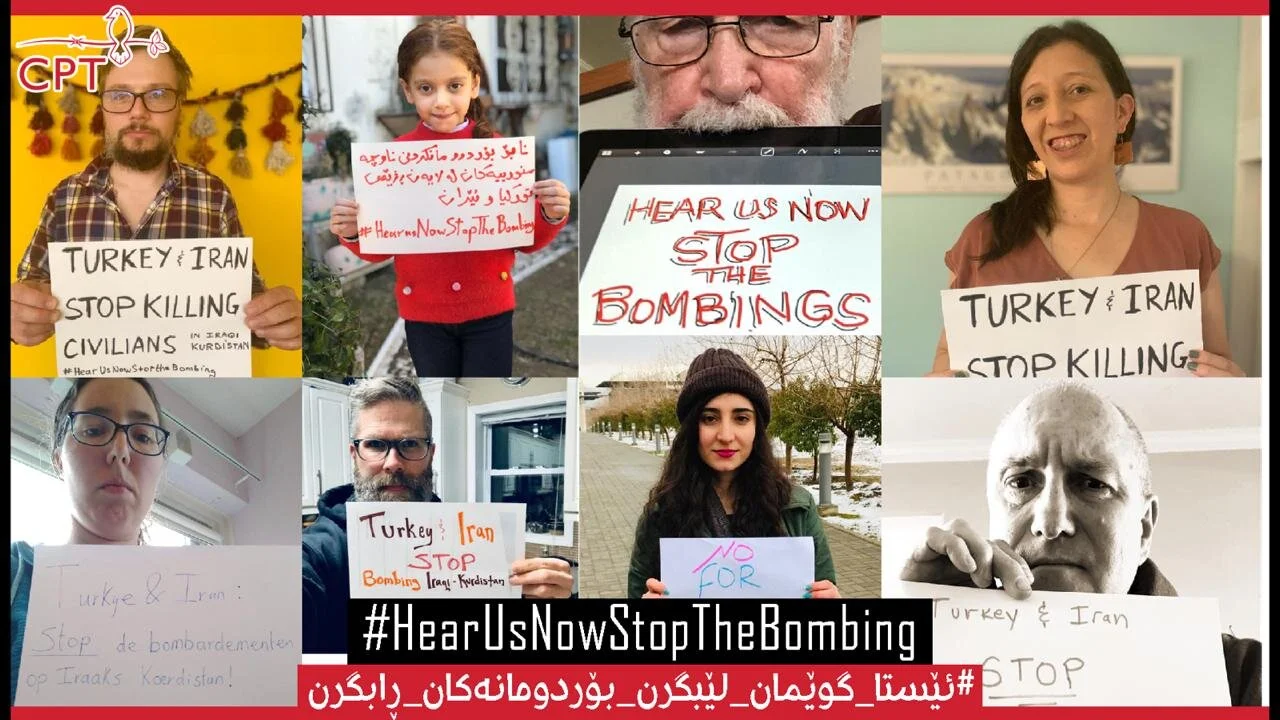 “The fury of the virus illustrates the folly of war.”