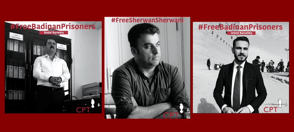 Signatories of international petition demand freedom for Badinan prisoners.