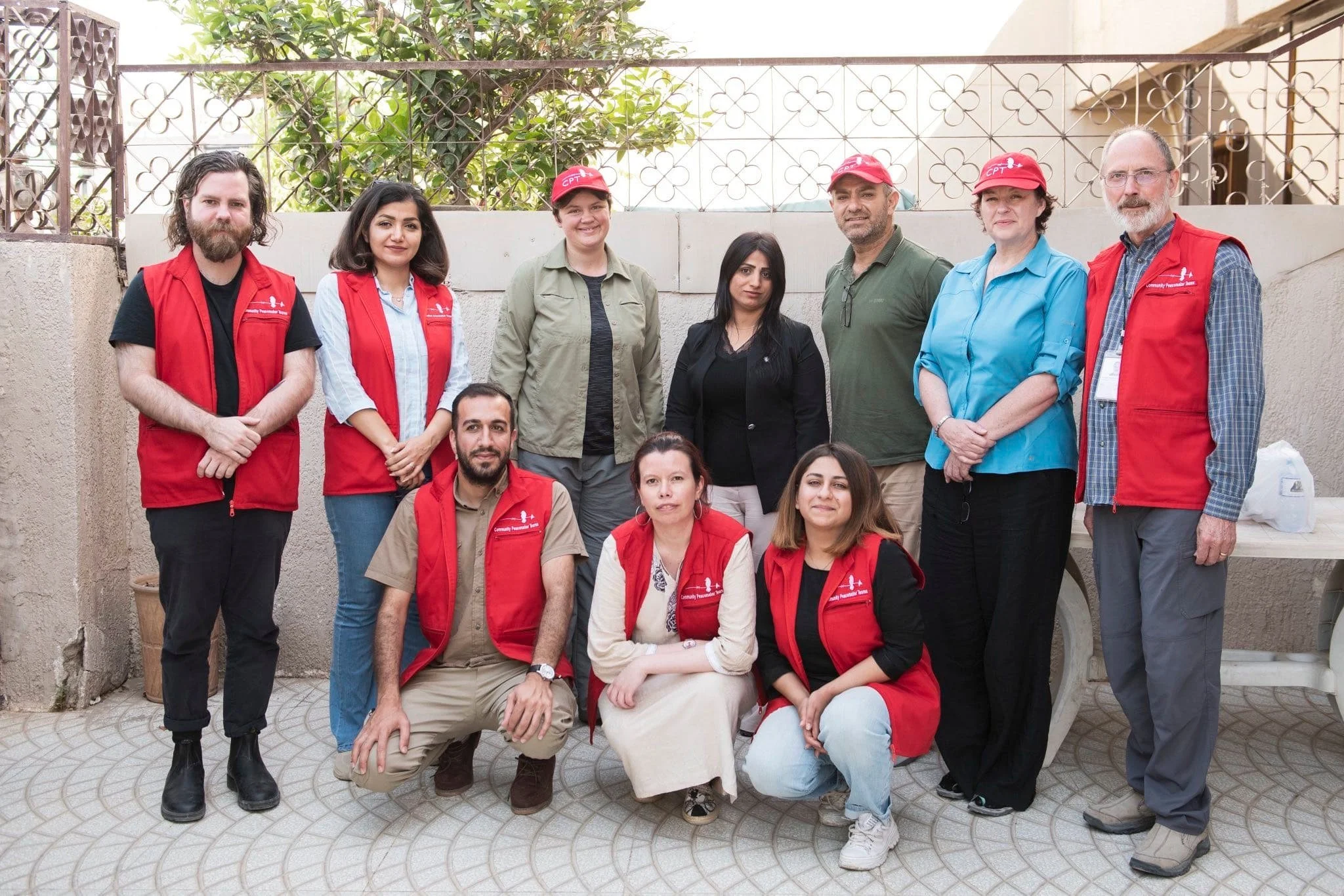 CPT Delegation, June 8